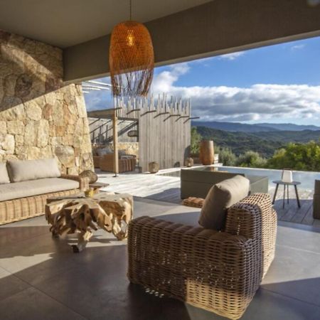Nouveaute! Magnifique Villa A 2 Minutes Des Plus Belles Plages De La Rive Sud Porticcio  Luaran gambar