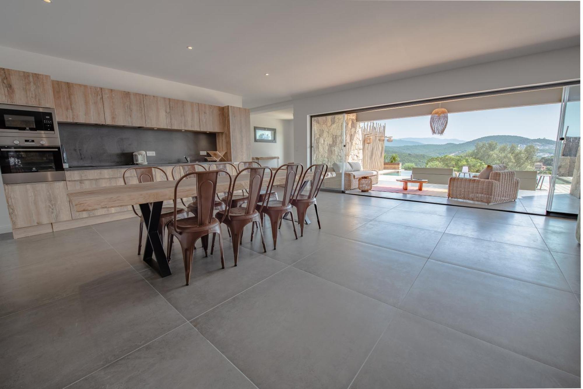 Nouveaute! Magnifique Villa A 2 Minutes Des Plus Belles Plages De La Rive Sud Porticcio  Luaran gambar