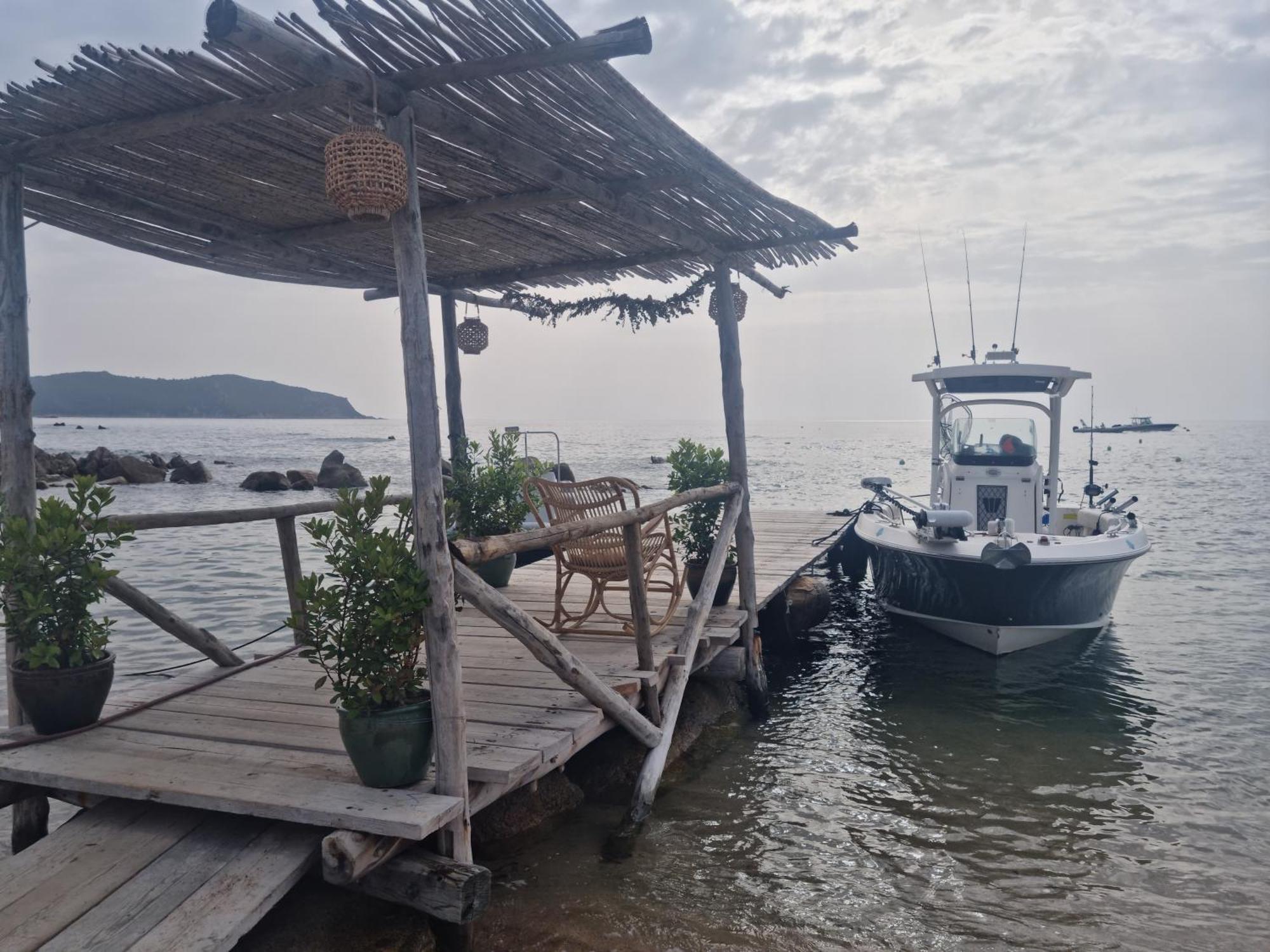 Nouveaute! Magnifique Villa A 2 Minutes Des Plus Belles Plages De La Rive Sud Porticcio  Luaran gambar