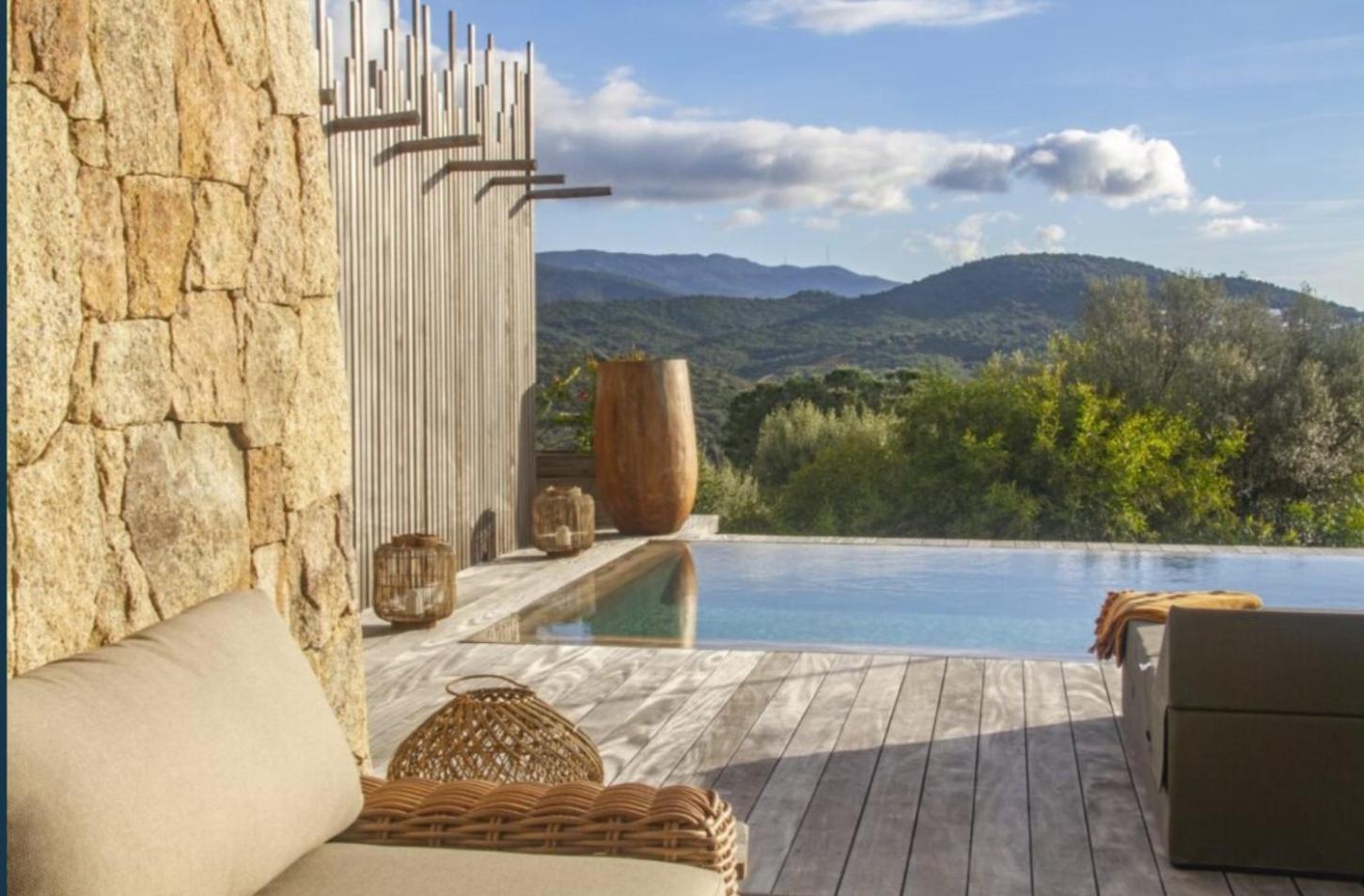 Nouveaute! Magnifique Villa A 2 Minutes Des Plus Belles Plages De La Rive Sud Porticcio  Luaran gambar