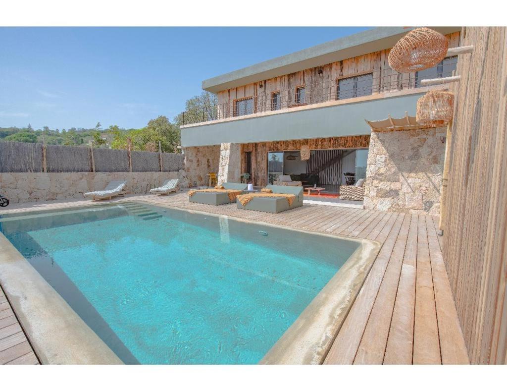 Nouveaute! Magnifique Villa A 2 Minutes Des Plus Belles Plages De La Rive Sud Porticcio  Luaran gambar