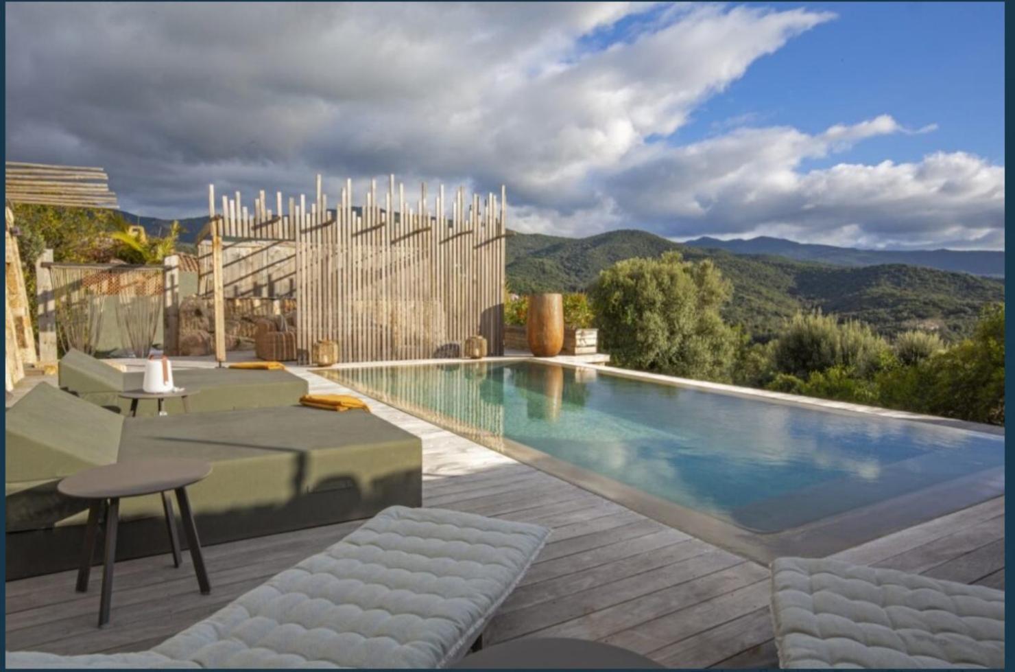 Nouveaute! Magnifique Villa A 2 Minutes Des Plus Belles Plages De La Rive Sud Porticcio  Luaran gambar