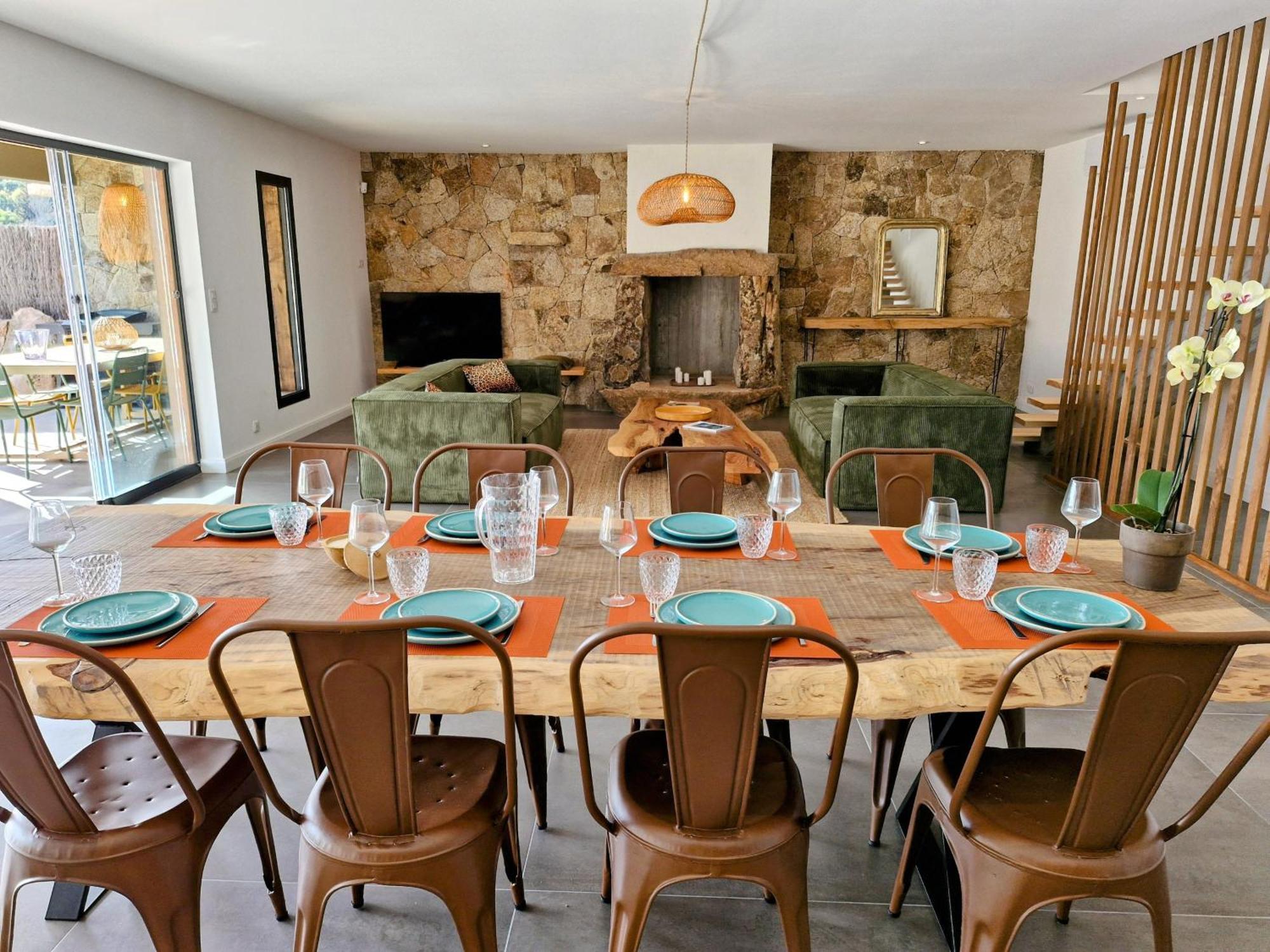 Nouveaute! Magnifique Villa A 2 Minutes Des Plus Belles Plages De La Rive Sud Porticcio  Luaran gambar